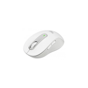 LOGITECH 910-006255, M650 Signature, Beyaz, Sağ El, USB Nano 2,4G Kablosuz, 4000dpi, Optik, 5 Tuşlu, 24ay Pil Ömrü, Sessiz Mouse