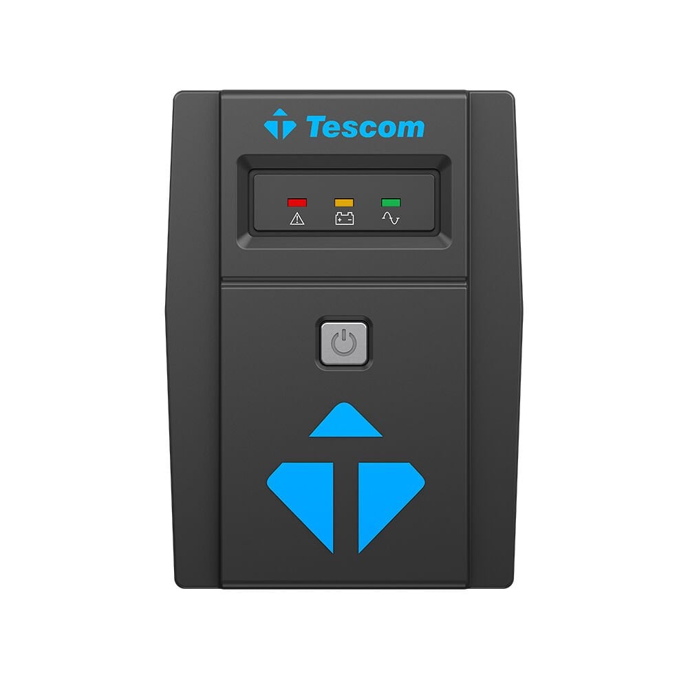TESCOM LEO 600 VA (1x12V 7AH Akü) Line Interactive 5/10 dk UPS