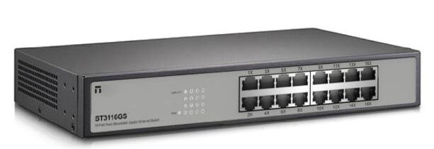 STONET ST3116GS 16 PORT 10/100/1000M GB SWİTCH