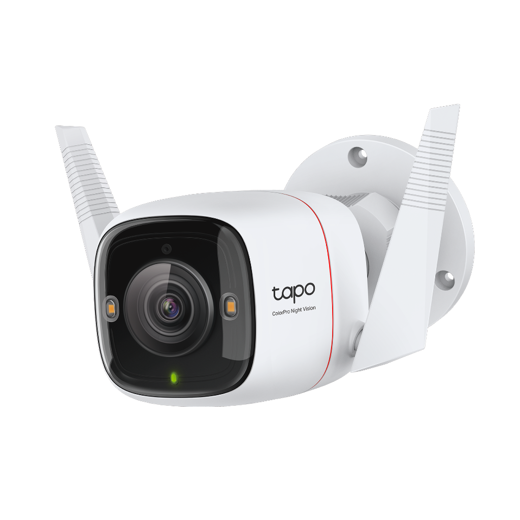 TP-LINK Tapo C325WB, 2K QHD, Dış Mekan, IP66, WiFi-Ethernet, Renkli Gece Görüşü, İki Yönlü Ses Güvenlik Kamerası