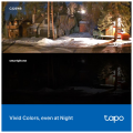 TP-LINK Tapo C325WB, 2K QHD, Dış Mekan, IP66, WiFi-Ethernet, Renkli Gece Görüşü, İki Yönlü Ses Güvenlik Kamerası