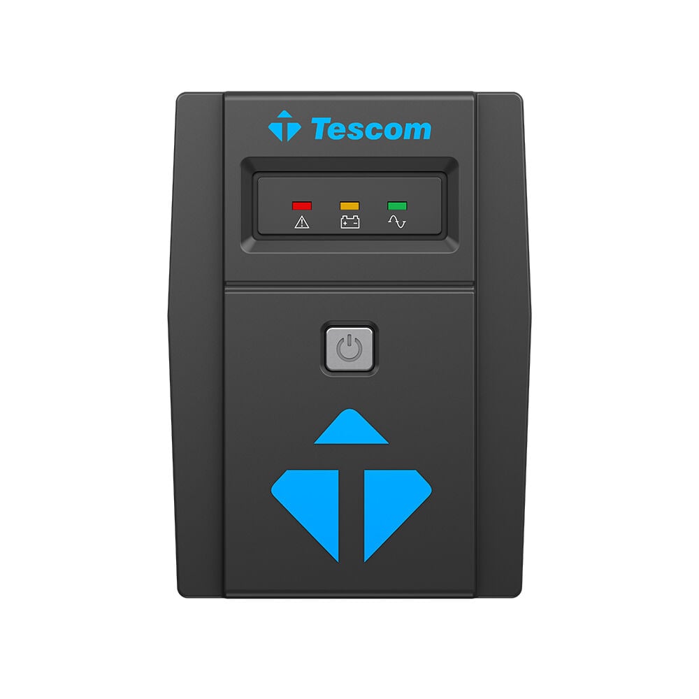 TESCOM LEO 800VA (1x12v 9AH Akü) Line Interactive 5/10 dk UPS