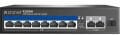 STONET P110GH 8 Port FE POE + 2X GE UPLİNK 1XSFP SWİTCH