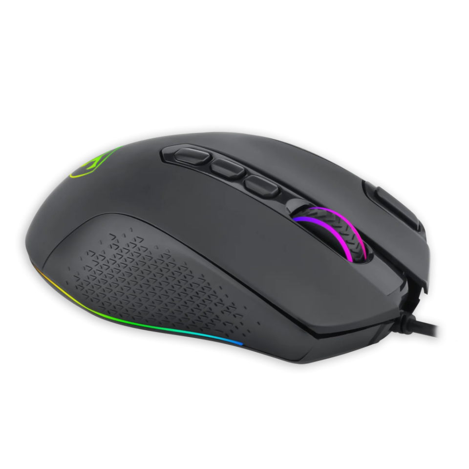 T-DAGGER T-TGM305-A, Bettle Air, RGB Backlight, 10 Programlanabilir Buton, USB Kablolu, 8.00DPI, Gaming Mouse