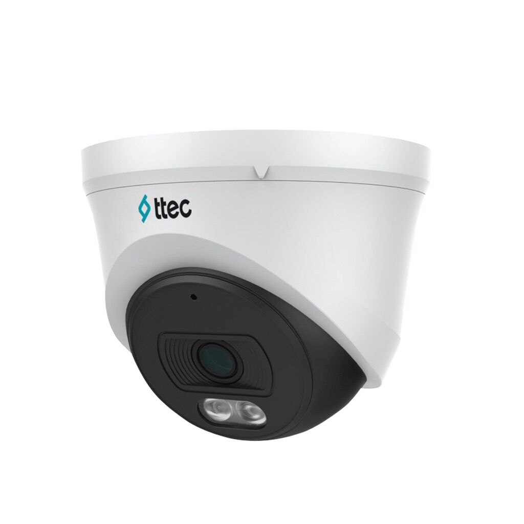 TTEC IPDP-2330M-M/SL-LITE 2MP 2.8MM 30MT DAHİLİ SESLİ H265+ IP67 SMART LED IP DOME KAMERA