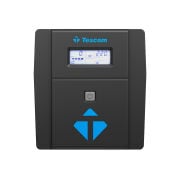 TESCOM LEO 1000VA (2x12V 7AH Akü) Line Interactive 5/10 dk UPS