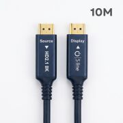 S-LİNE FK0510-8K-OPT 10MT 2.1V 8K FİBER OPTİK HDMI KABLO