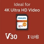 PHILIPS 128GB SDXC 100MB/S C10 FM12SD65B/00