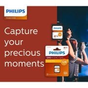 PHILIPS 128GB SDXC 100MB/S C10 FM12SD65B/00