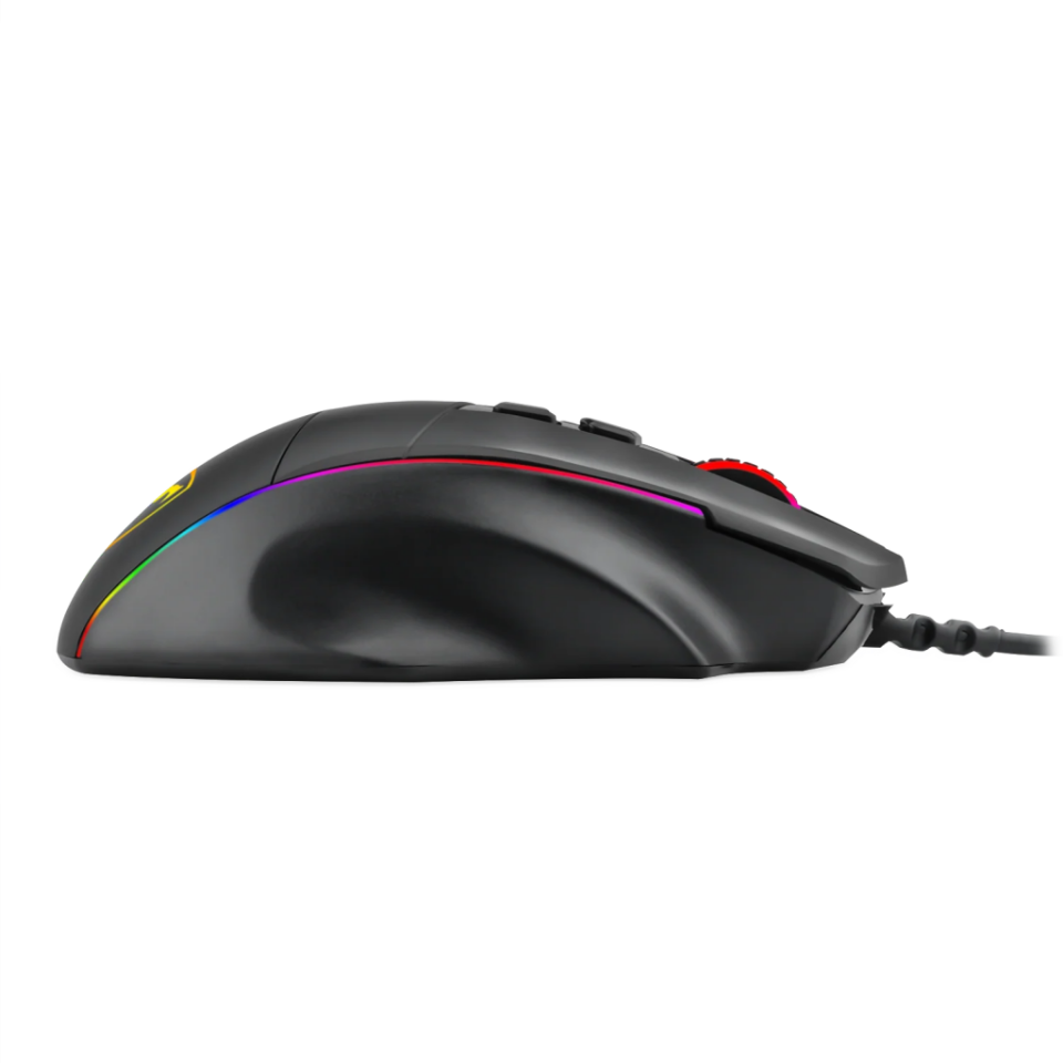 T-DAGGER T-TGM307-A, Roadmaster Air, RGB Backlight, 8 Programlanabilir Buton, USB Kablolu, 8.00DPI, Gaming Mouse