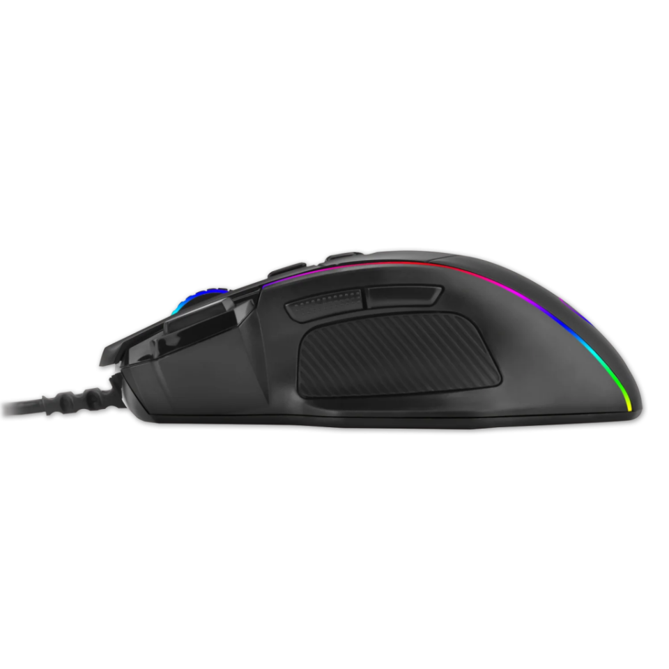 T-DAGGER T-TGM307-A, Roadmaster Air, RGB Backlight, 8 Programlanabilir Buton, USB Kablolu, 8.00DPI, Gaming Mouse