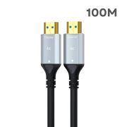 S-LİNE FK05100-4KOPT 100MT 2.0V 4K FİBER OPTİK HDMI KABLO