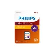 PHILIPS 64GB SDXC 100MB/S C10 FM64SD65B/00