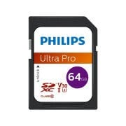 PHILIPS 64GB SDXC 100MB/S C10 FM64SD65B/00