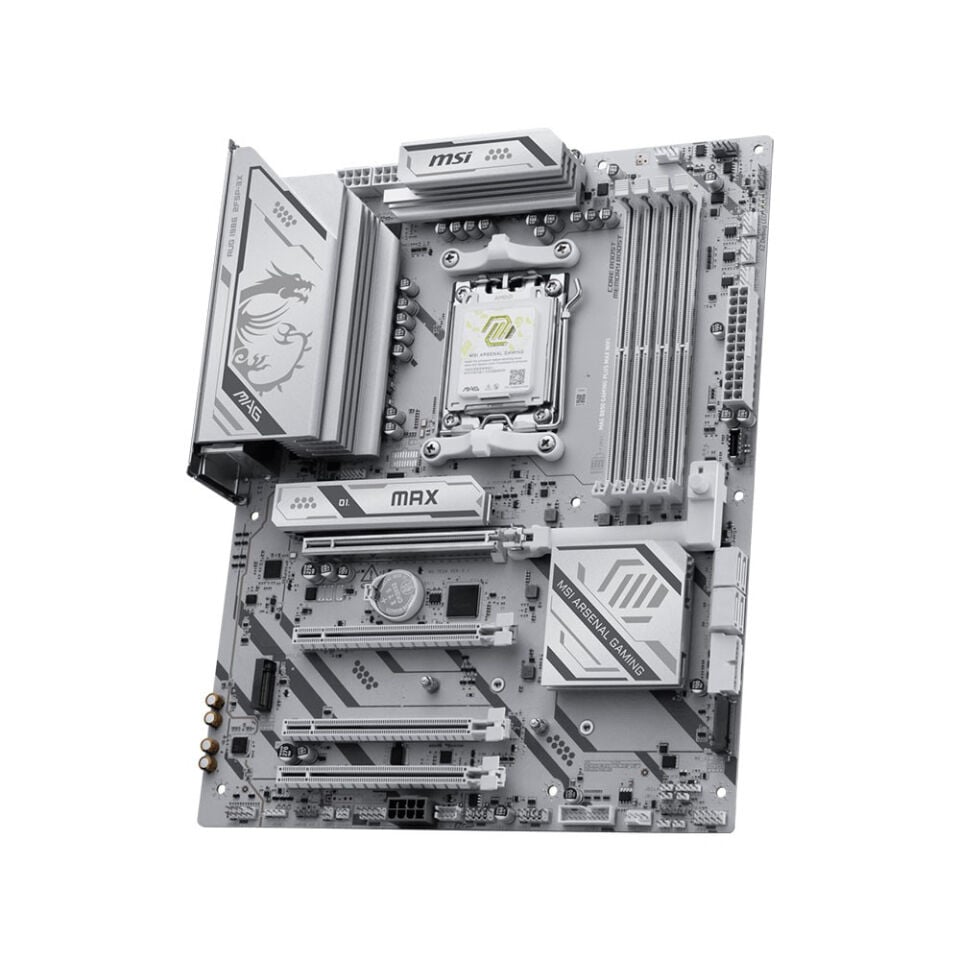 MSI MAG B850 GAMING PLUS MAX WIFI7 AM5 DDR5 8200+(OC)MHz
