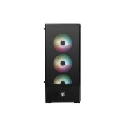 MSI MAG FORGE 112R TEMPERLI CAM 3X120MM 1X120MM ARGB FAN PSU YOK ATX GAMING KASA