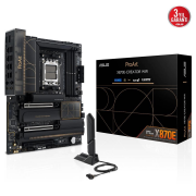 ASUS PROART X870E-CREATOR WIFI, 4xDDR5, 4xM.2, HDMI, DP, Type-C, PCIe 5.0, Wi-Fi 7, Bluetooth v5.4, AM5 Soket GAMING Anakart