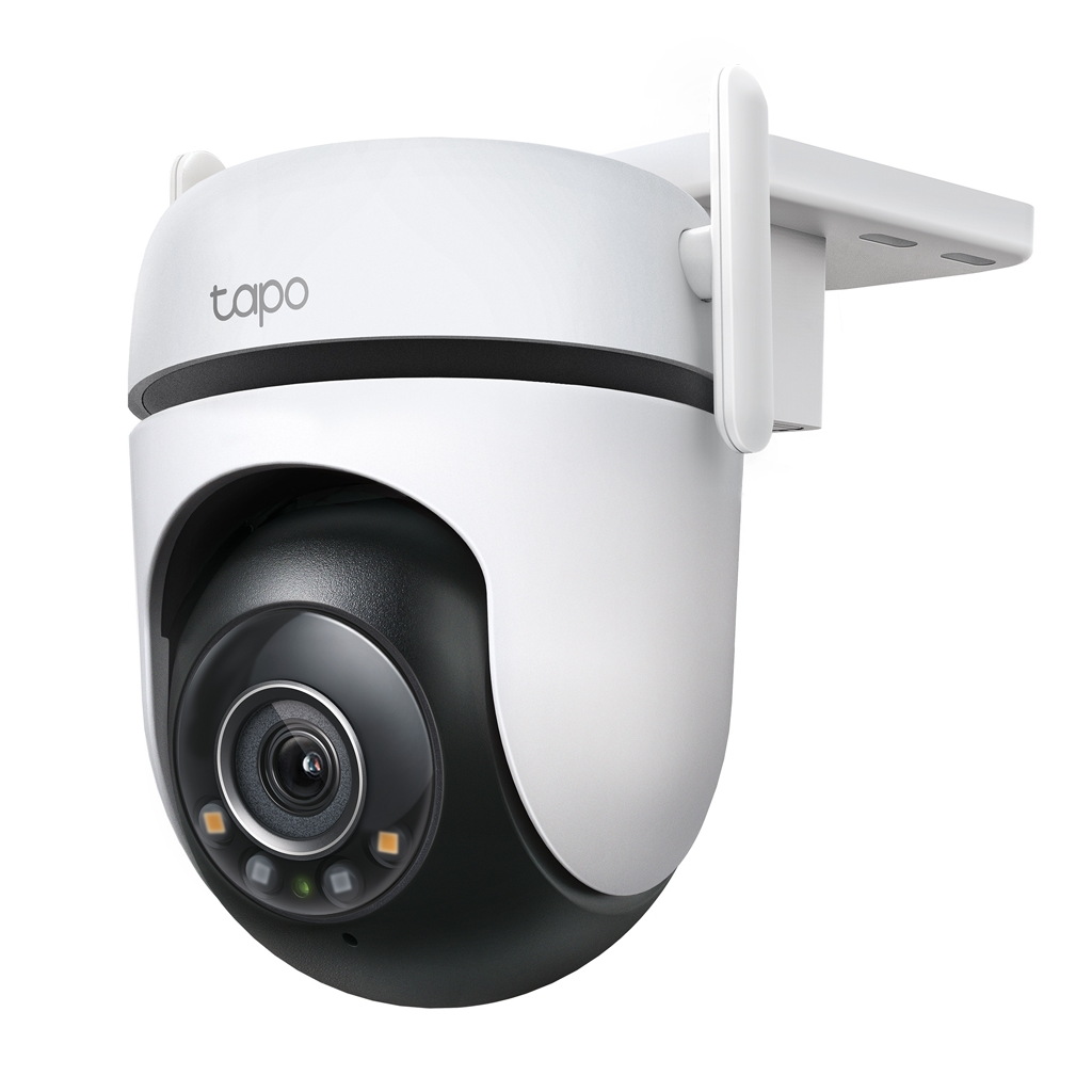 TP-LINK Tapo C520WS, 2K QHD, Yatay Dikey Dış Mekan IP66, WiFi, Renkli Gece Görüşü, İki Yönlü Ses Güvenlik Kamerası
