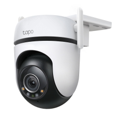 TP-LINK Tapo C520WS, 2K QHD, Yatay Dikey Dış Mekan IP66, WiFi, Renkli Gece Görüşü, İki Yönlü Ses Güvenlik Kamerası
