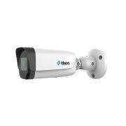 TTEC IPBP-2380L-MZ 2MP 2.8-12MM MOTORIZE 80MT DAHİLİ SES H265  IP67 SMART LED BULLET IP KAMERA