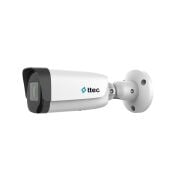 TTEC IPBP-2380L-MZ 2MP 2.8-12MM MOTORIZE 80MT DAHİLİ SES H265  IP67 SMART LED BULLET IP KAMERA
