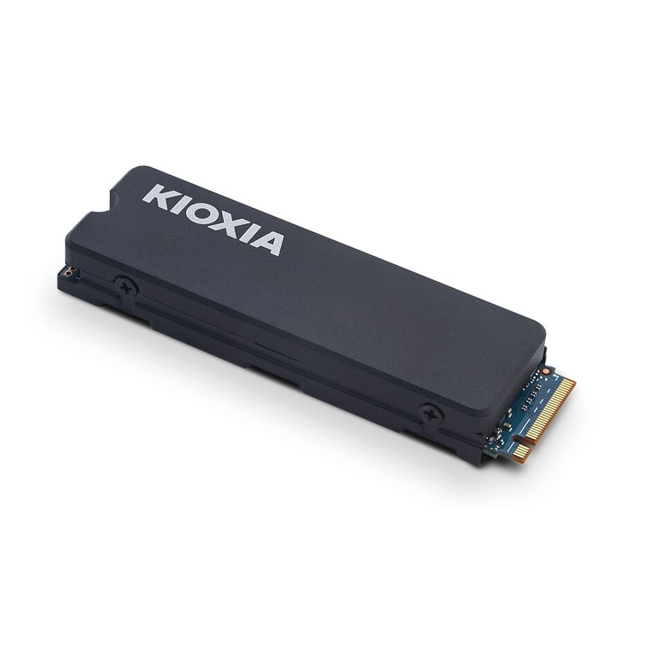 KIOXIA EXERIA HEATSINK 1TB 6200/4900MB/s GEN4 NVME SSD LSC11K1T02G8
