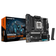 GIGABYTE B850M GAMING X WF6E, Rev.1.0, 4xDDR5, 2xM.2, 2DP, HDMI, Type-C, Wi-Fi6E, Bluetooth 5.3, AM5 Soket GAMING Anakart