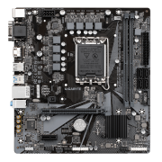 GIGABYTE H610M H V2 DDR4, rev1.0, 2xDDR4, M.2, D-SUB, HDMI, 12-13.14.Nesil, LGA1700 Soket, Anakart