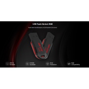 HIKSEMI RNB, HS-USB-M200R, 32GB, USB 2.0, İnce ve Taşınabilir, Veri Koruma, Flash Disk