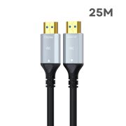 S-LİNE FK0525-4K-OPT 25MT 2.0V 4K FİBER OPTİK HDMI KABLO