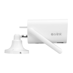 S-LINK SL-BLT01, Güvenlik Kamerası, WiFi, 2Mpix, 3.6mm Lens, 10m. Gece Görüşü, Micro SD Kartlı, TUYA Yazılım