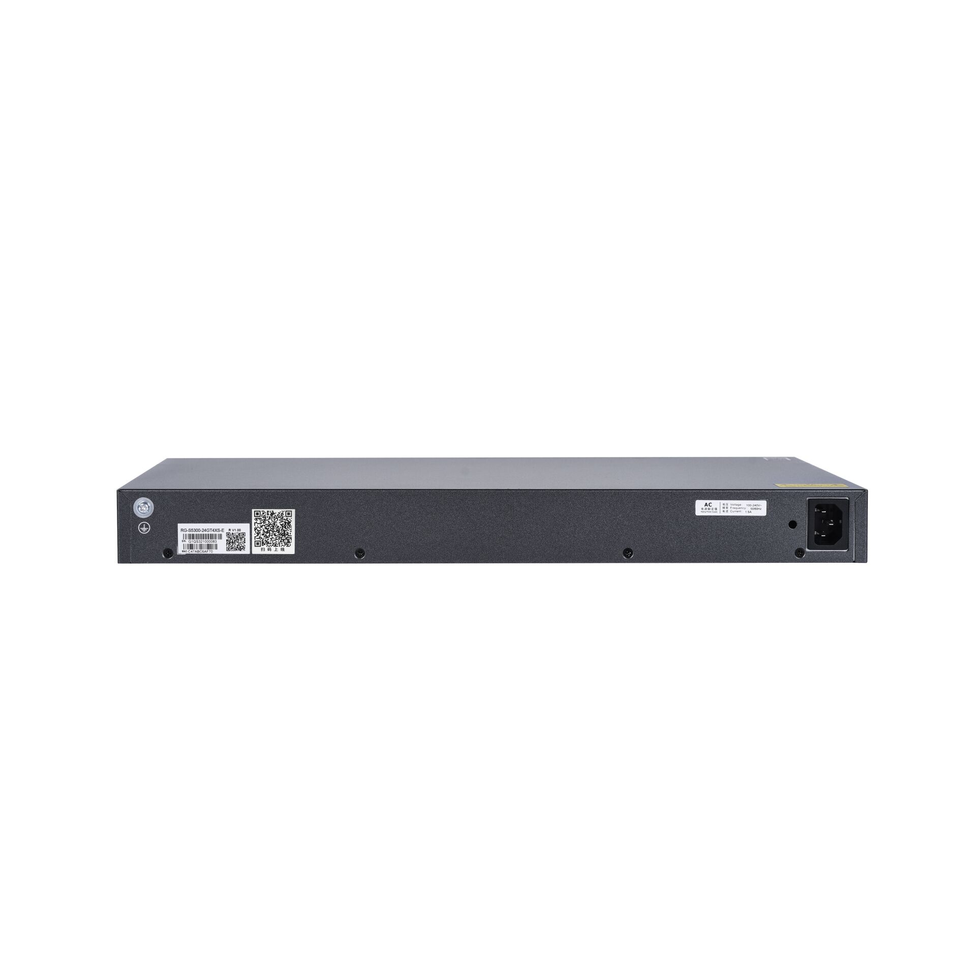 RUIJIE RG-S5300-24GT4XS-E 24 PORT 10/100/1000 4-PORT 1G/10G LAYER 3 YÖNETİLEBİLİR RACK MOUNT SWITCH