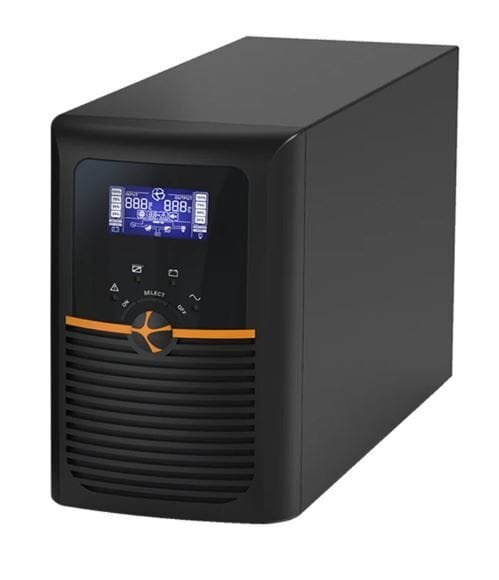 TUNÇMATİK TSK10091 Online NEWTECH PRO3 1 KVA 1/1 Faz (2x12v 9AH Akü ) UPS