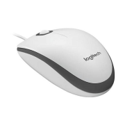 LOGITECH 910-006764, M100 Beyaz, USB Kablolu, 1000dpi, Optik, 3 Tuşlu, Mouse