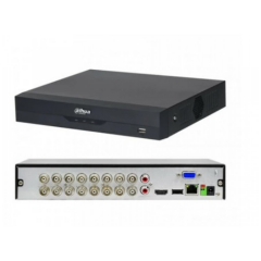 DAHUA XVR5116HS-5M-I3, 16 Kanal, 5Mpix H265+, 1 HDD, 5in1 DVR Cihazı