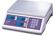 CAS ER-JR 30 KG RS232 Boyunsuz Online Terazi + Paslanmaz Metal Çukur Kefe