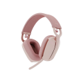 LOGITECH ZONE VIBE 100, Rose, 981-001224,   Bluetooth, Microfonlu  Kablosuz Kulaklık