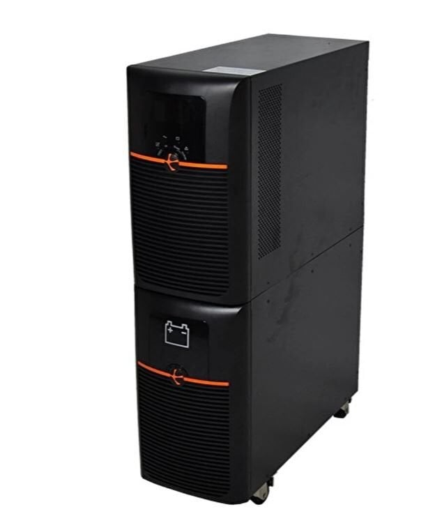 TUNÇMATİK TSK10094 Online PowerUP X9 6 KVA 1/1 Faz (16x12v 7AH Akü ) UPS