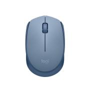 LOGITECH 910-006866, M171 BlueGrey, USB Nano 2,4G Kablosuz, 1000dpi, Optik, 3 Tuşlu, 12ay Pil Ömrü, Mouse