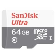 64GB SANDISK ULTRA MICROSD 100MB/S SDSQUNR-064G-GN3MN