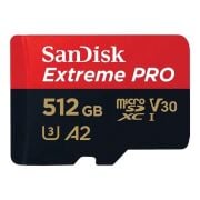 512GB SANDISK EXTREME PRO SDXC UHS-I A2 MICROSD SDSQXCD-512G-GN6MA