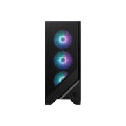 MSI MAG FORGE 320R AIRFLOW TEMPERED GLASS ARGB FAN USB 3.2 MATX BILGISAYAR KASASI