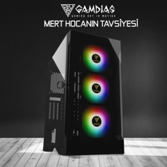 MERT HOCANIN TAVSİYESİ, RYZEN 7 8700F, 32Gb DDR5 Ram, 1Tb NVMe SSD, 8Gb GDDR5 RX580 Ekran Kartı, 750W Kasa, Free Dos GAMING TAVSİYESİ