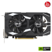 ASUS DUAL-RTX3050-O6G, 6GB, GDDR6, 96Bit, 1xHDMI, 1xDP, 1xDVI GAMING Ekran Kartı