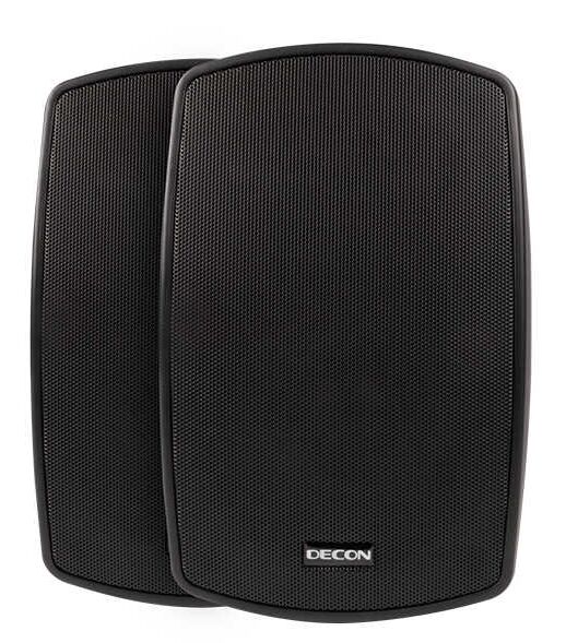 DECON DS-5TB TRAFOLU DUVAR TİPİ HOPARLÖR - SİYAH