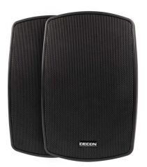 DECON DS-5TB TRAFOLU DUVAR TİPİ HOPARLÖR - SİYAH