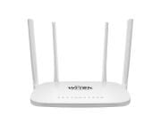 WI-TEK WI-R3 AC1200 Mbps 4*10/100 Port Wi-Fi PoE Switch