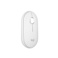 LOGITECH 910-007013, M350S Beyaz, Pebble 2, Nano, Bluetooth, Kablosuz, 4000dpi, Optik, 3 Tuşlu, 24ay Pil Ömrü, Sessiz Mouse