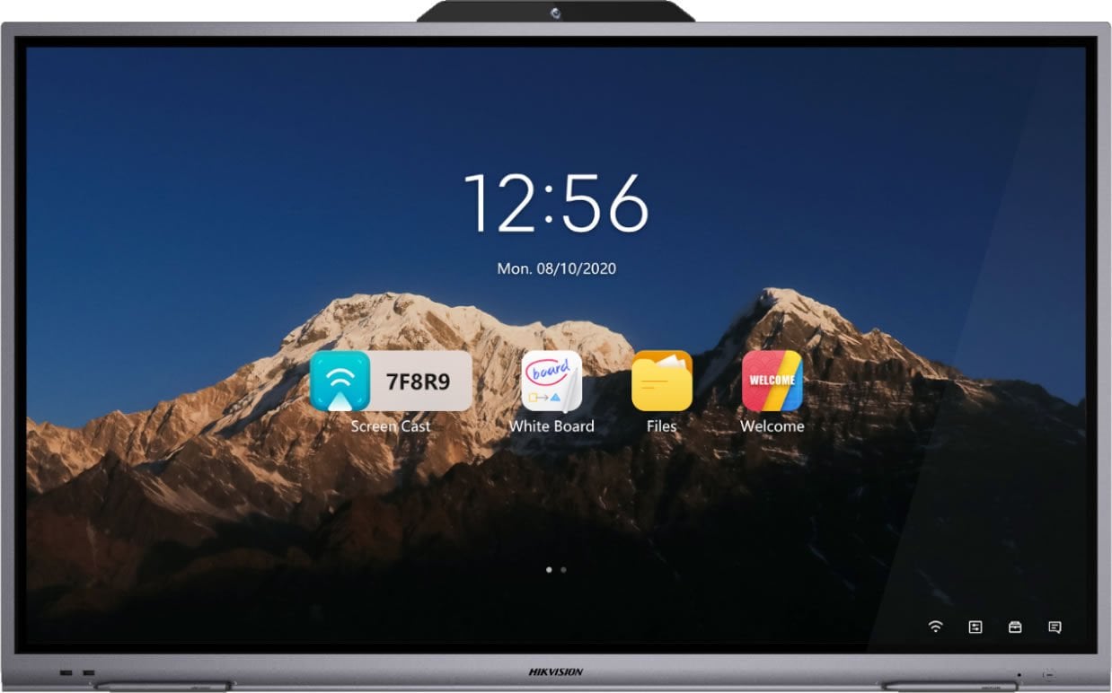 HİKVİSİON DS-D5B65RB/D 65'' 4K Interactive Flat Panel