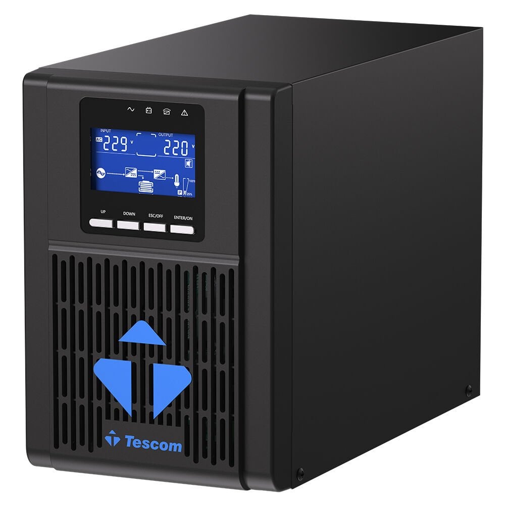 TESCOM NEOLINE Online 1 KVA 5-10 dk (2x12v 9AH Akü ) UPS
